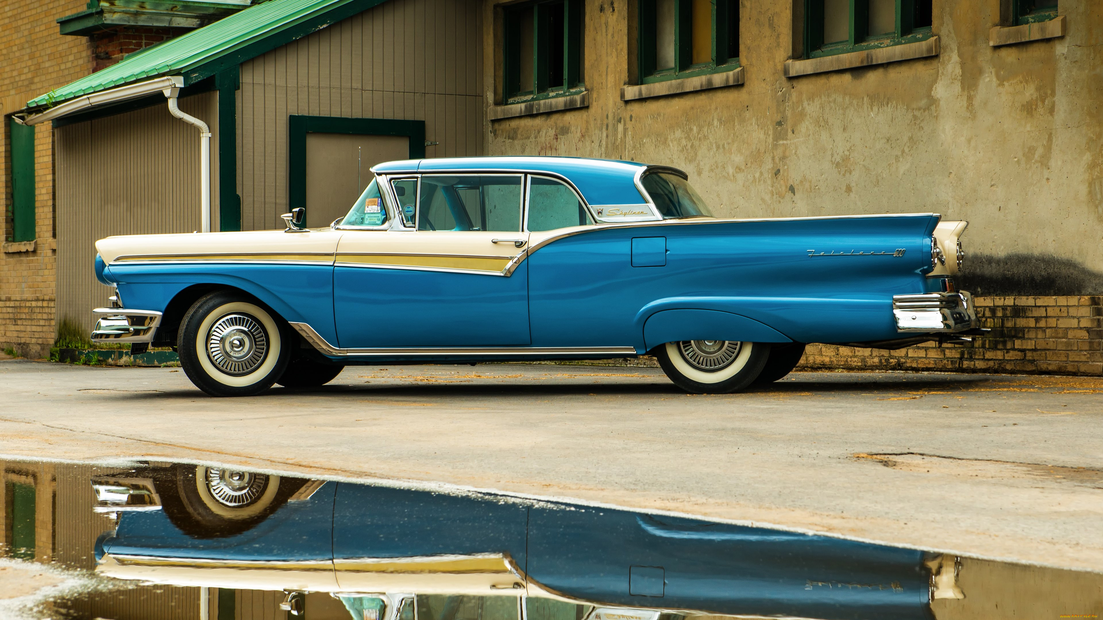 , ford, fairlane, 500, skyliner